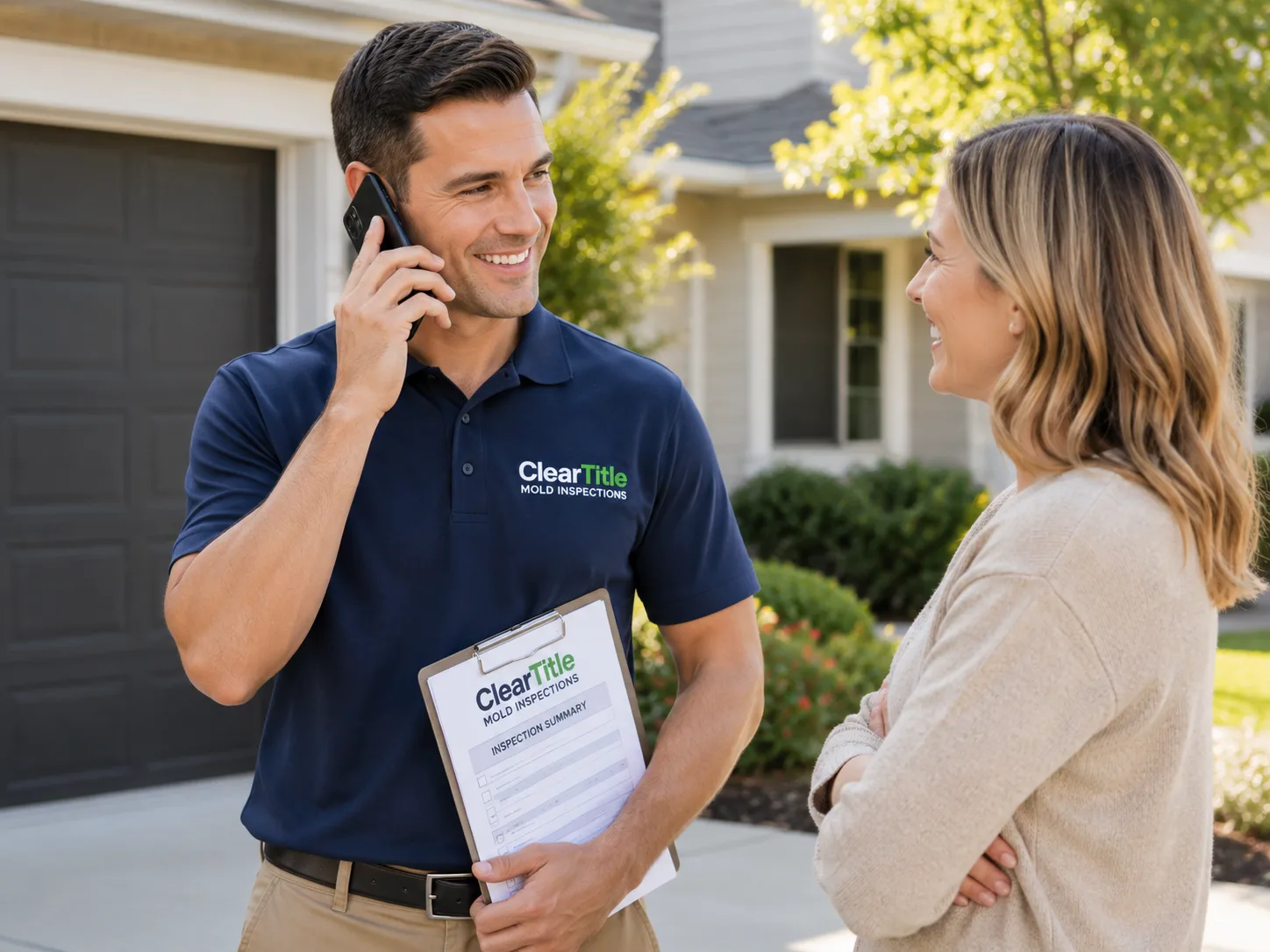 Mold Inspection For Home Sale Manchester, OK FAQs